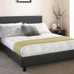 Beds GFW Leather Bed In A Box