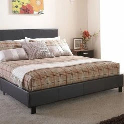 Beds GFW Leather Bed In A Box