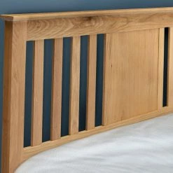 Flintshire Furniture Glynne Oak Bed Frame