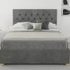 Better Bed Company Beds Better Finchen Charcoal Ottoman Bed