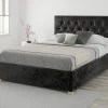 Better Bed Company Beds Better Gerald Black Ottoman Bed