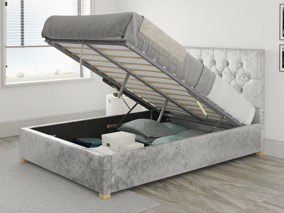 Aspire Furniture Goldfinch Ottoman Bed Beds