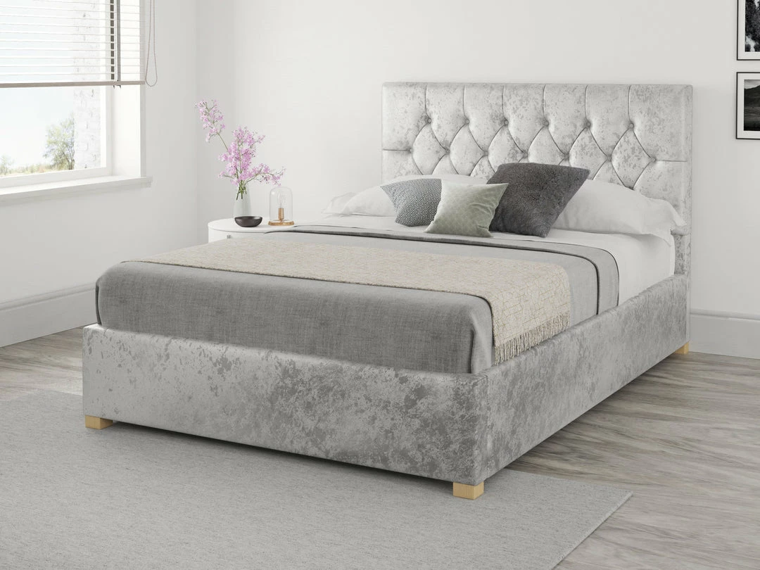 Aspire Furniture Goldfinch Ottoman Bed Beds