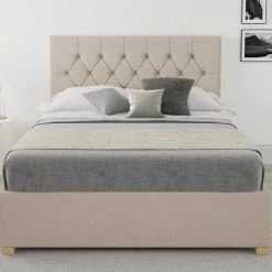Better Bed Company Better Finchen Natural Ottoman Bed Beds