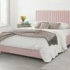 Better Bed Company Beds Better Nieve Pink Ottoman Bed