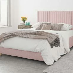 Better Bed Company Beds Better Nieve Pink Ottoman Bed