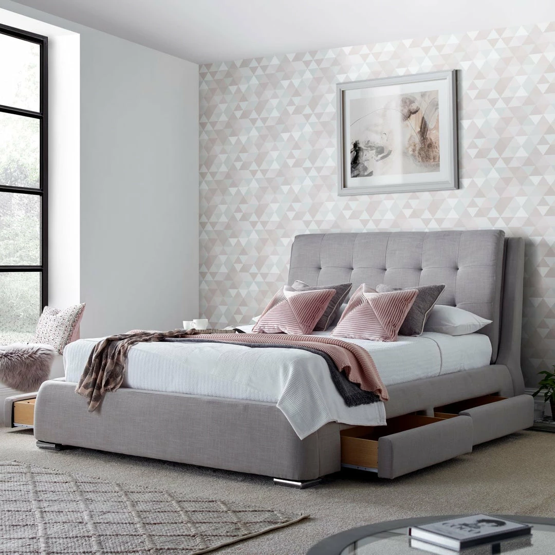 Bedmaster Soho 4 Drawer Storage Bed