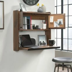 Teknik Hampstead Park Wall Desk