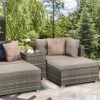 Signature Weave Harper Stackable Sofa Set Baths