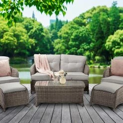 Signature Weave Harriet Sofa Set