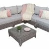 Signature Weave Helena Modular Corner Sofa Set Baths