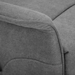 Julian Bowen Helena Rise And Recliner Charcoal Fabric