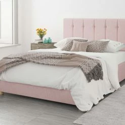 Better Bed Company Better Hope Pink Ottoman Bed