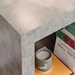 GFW Furniture GFW Bloc Cube Side Table