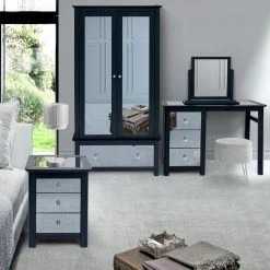 Core Products Ayr 3 Drawer Bedside Cabinet