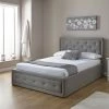 GFW Hollywood Fabric Ottoman Bed Beds