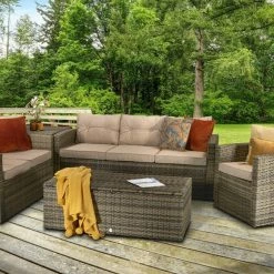 Baths Signature Weave Holly Sofa Set