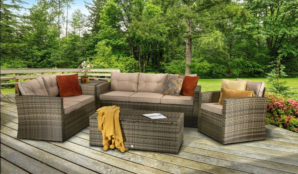 Baths Signature Weave Holly Sofa Set