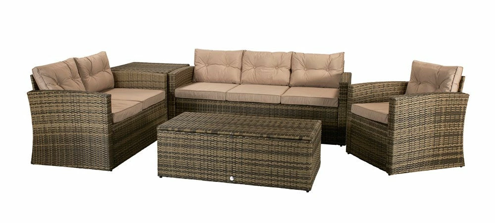 Baths Signature Weave Holly Sofa Set