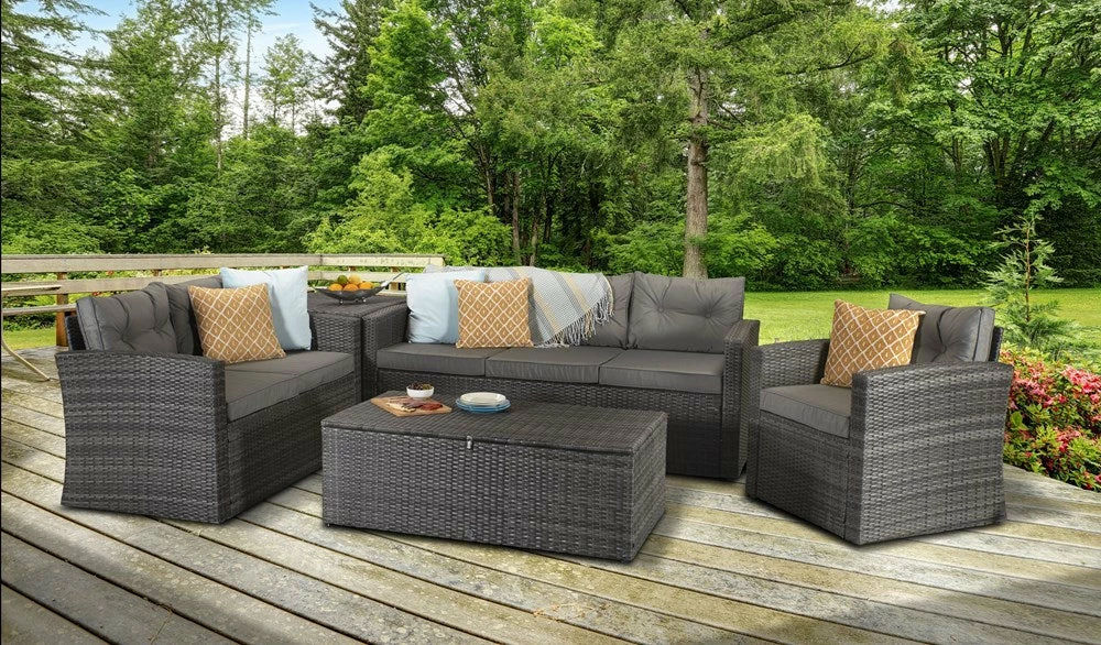 Baths Signature Weave Holly Sofa Set