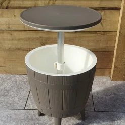 Baths Signature Weave Ice Bucket Barrel