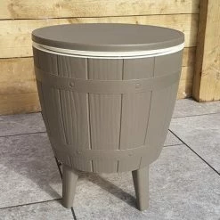 Baths Signature Weave Ice Bucket Barrel