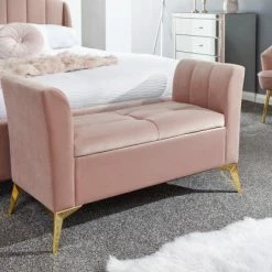 GFW Pettine Ottoman Storage Bench