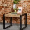 Indian Hub Cosmo Industrial Small Coffee Table