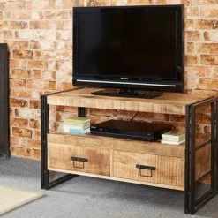 Indian Hub Cosmo Industrial TV Stand
