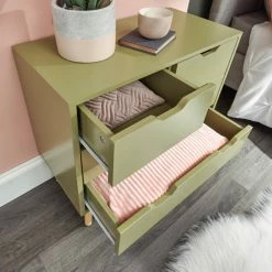 GFW Nyborg 2+2 Drawer Chest GFW Furniture