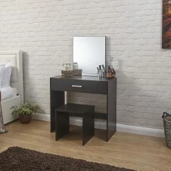 GFW Julia Dressing Table And Stool Set