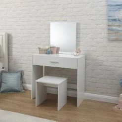 GFW Julia Dressing Table And Stool Set