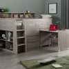 Beds Julian Bowen Jupiter Mid Sleeper Bed Grey Oak