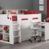 Beds Julian Bowen Jupiter Mid Sleeper Bed White