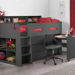 Mid Sleepers Julian Bowen Jupiter Midsleeper Anthracite