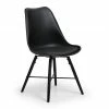Julian Bowen Kari Dining Chair In Black