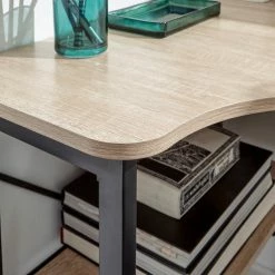 GFW Bramwell Folding Corner Desk