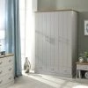 GFW Kendal 3 Door 3 Drawer Wardrobe GFW Furniture