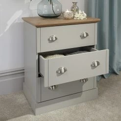 GFW Furniture GFW Kendal 3 Drawer Chest