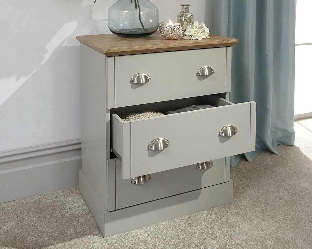 GFW Furniture GFW Kendal 3 Drawer Chest