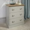 GFW Furniture GFW Kendal 3 Drawer Chest
