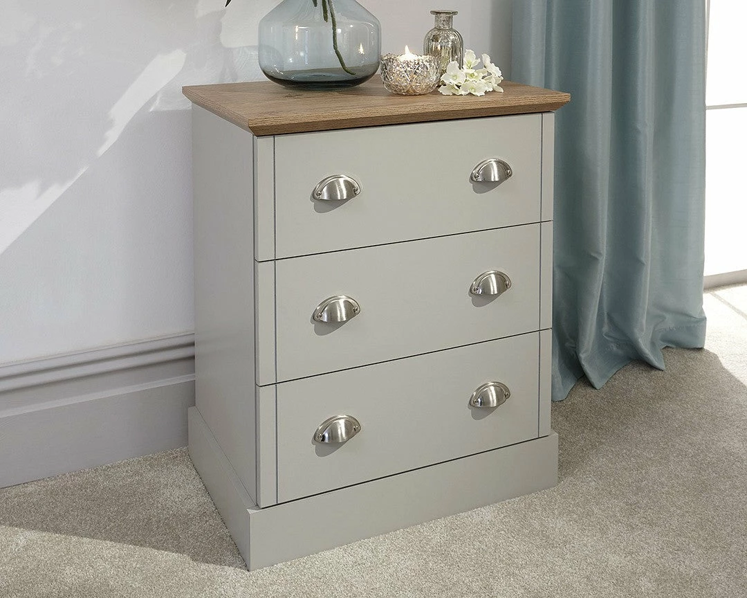GFW Furniture GFW Kendal 3 Drawer Chest