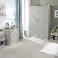 GFW Kendal 4 Piece Bedroom Set Baths