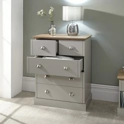 GFW Kendal 2 + 3 Drawer Chest