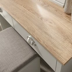 GFW Kendal Dressing Table With Stool GFW Furniture