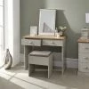 GFW Kendal Dressing Table With Stool GFW Furniture