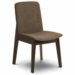 Julian Bowen Kensington Fabric Dining Chair
