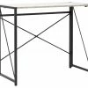 GFW Bramwell Folding Desk Concrete