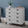 Baths Julian Bowen Lakers Locker 4 Drawer Chest