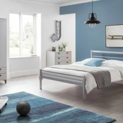 Baths Julian Bowen Lakers Locker 2 Door Wardrobe